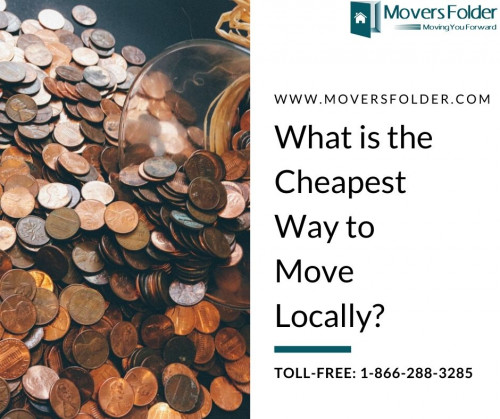 Cheapest Way to Move Locally