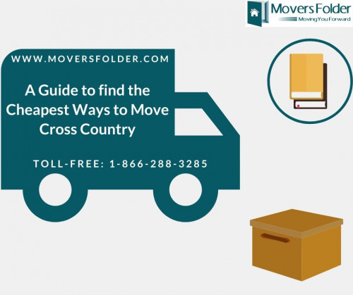 Cheapest Ways to Move Cross Country