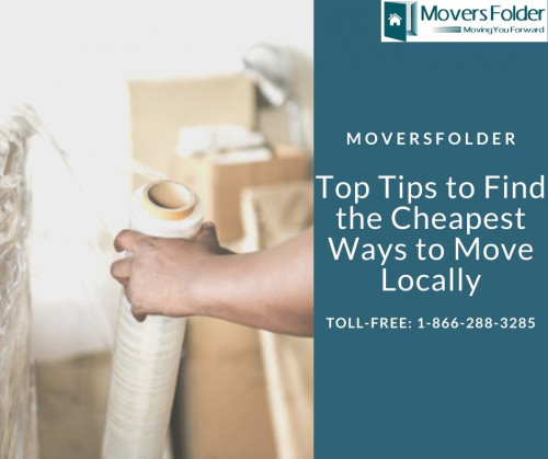 Cheapest Ways to Move Locally