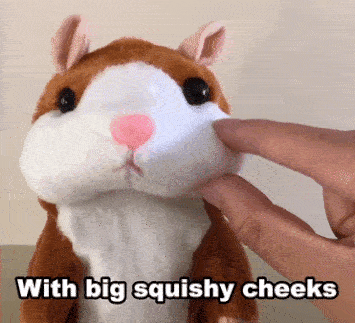 Star Classy Talking Hamster Toy – STAR CLASSY