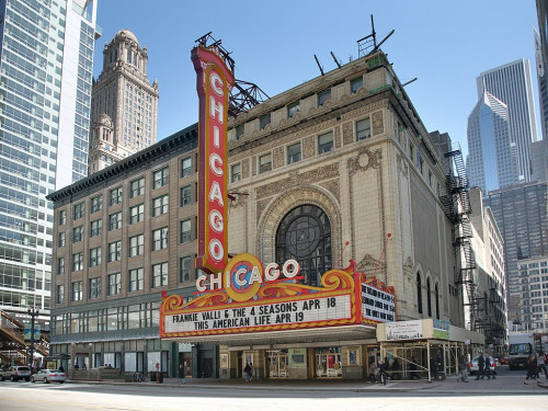 Chicago Theatre blend