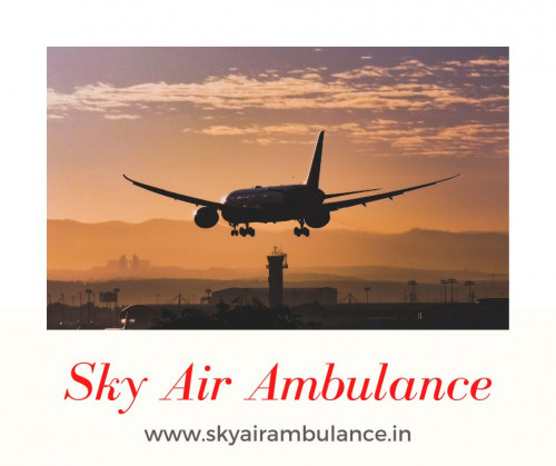 Sky Air Ambulance Service in Delhi is a well-furnished Air Ambulance which is specialized in emergency patient transfer service. If you are in an emergency then contact us to avail of our service at a very affordable charge. 
More@ https://bit.ly/2uLdd5N