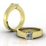 Cincin-Couple-Emas-Kuning