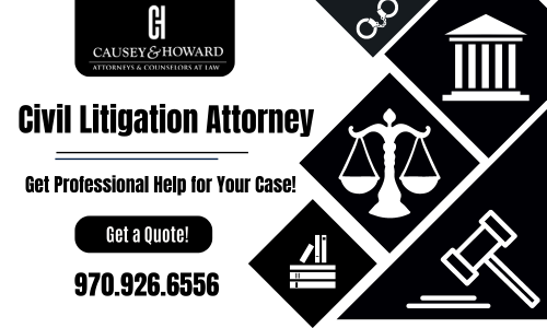 At Causey & Howard, LLC, we advocate for you and your rights through every stage of your case. Our firm is ready to help you in your civil case involving employment, human resources, business, and commercial matters. We have extensive experience with court trials, alternative dispute resolution, and administrative proceedings in a broad range of legal issues. Schedule an appointment now!