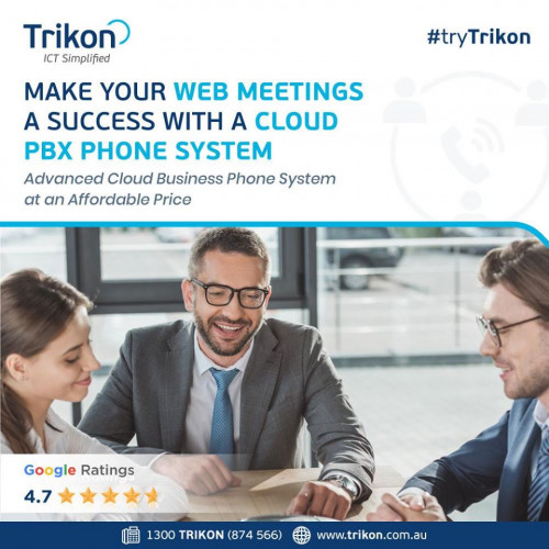 Cloud PBX Phone System Trikon