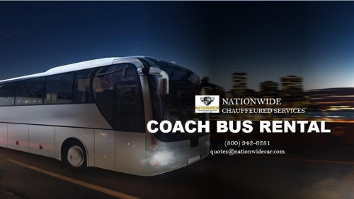 Coach Bus Rental Service