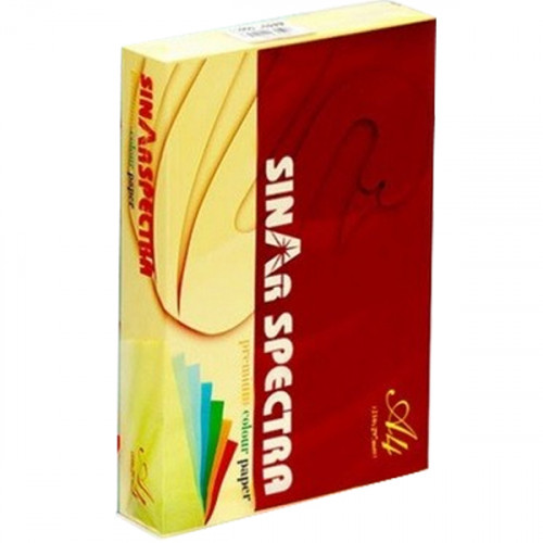 Color Paper A4 80gsm Sinarspectra Yellow