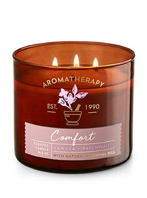 Comfort Vanilla and Patchouli Candle