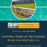Contractors-of-Retaining-Wall-San-Rafael-CA