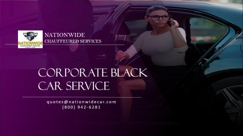 Corporate Black Car Service