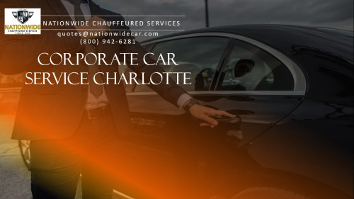 Corporate Car Service Charlotte