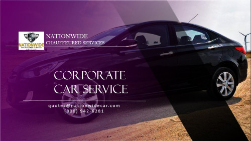 Corporate Car Service