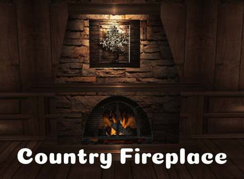 Country Fireplace 1