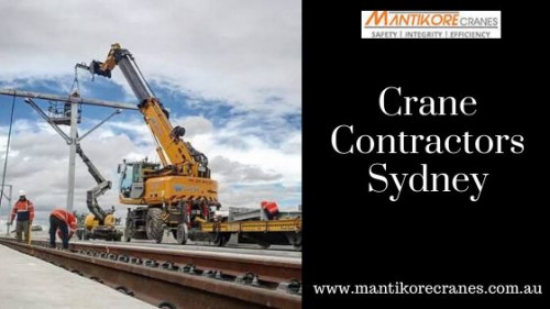 We are affordable small & mobile crane contractors sydney. We provide safe and reliable cranes of all types for sale and hire for construction sites. For affordable priced crane rental services, contact us today.
Source: https://mantikorecranes.com.au/