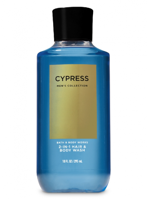 Cypress 2 in 1 Body Wash