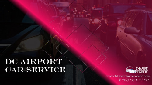 DC Airport Car Service