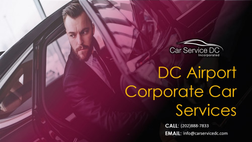 DC Airport Corporate Car Services