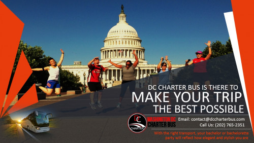 DC Charter Bus is There to Make Your Trip the Best Possible