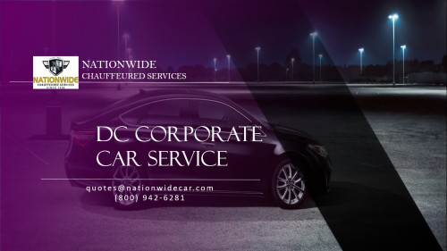 DC Corporate Car Service