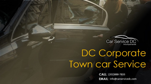 DC Corporate Town car Service