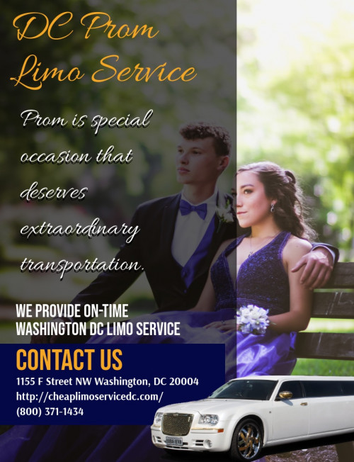 DC Prom Limo Service