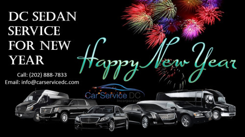 DC Sedan Service for New Year