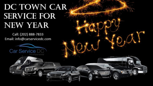 DC Town Car Service for New Year