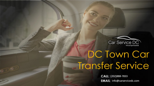DC Town Car Transfer Service