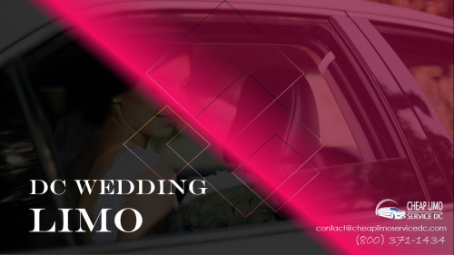 DC Wedding Limo