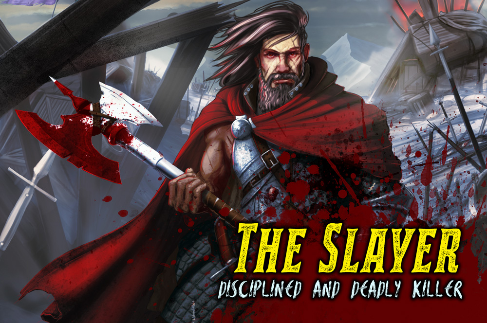 The slayer is a brand new class for 5th edition that combines the martial p...