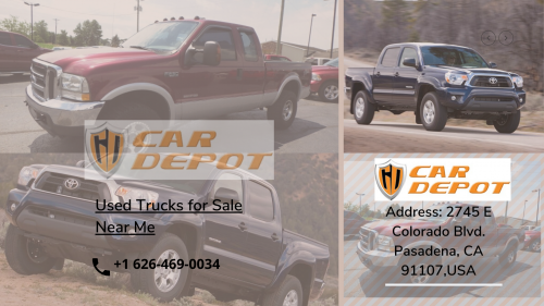 Car Depot has a large selection of Used vehicles for sale in Pasadena, CA.