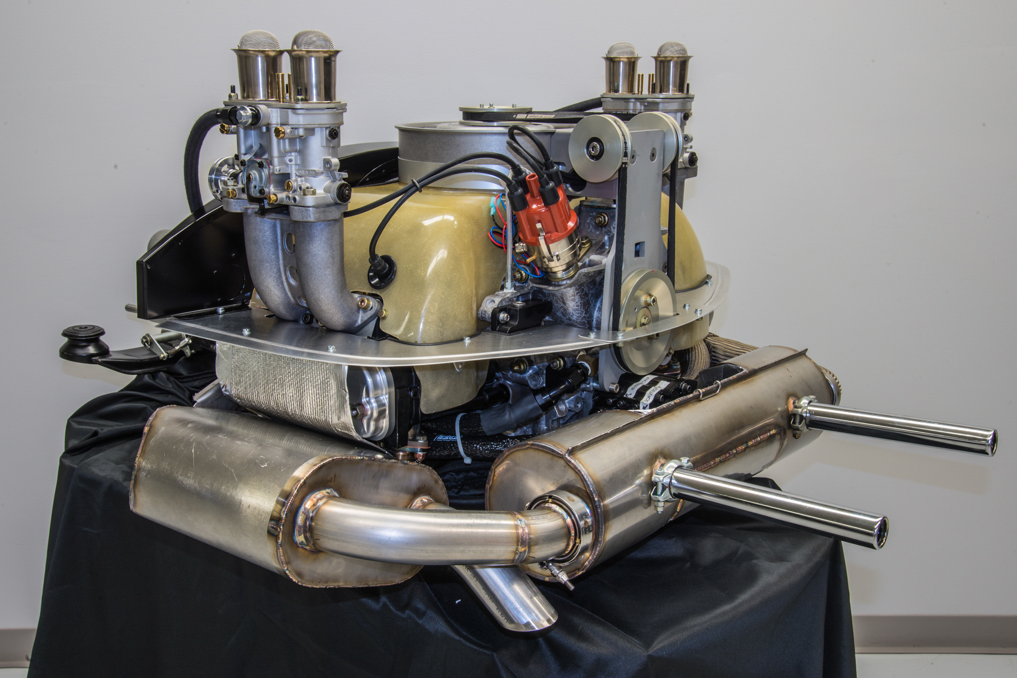Build engine. Air cooled engine
