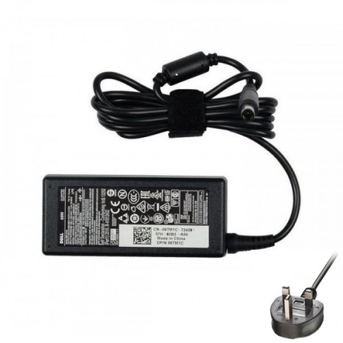 Original Dell 03F1CN 06TM1C UK Adapter Charger 65W
https://www.adapterworld.co.uk/dell-c-1_8/original-dell-03f1cn-06tm1c-uk-adapter-charger-65w-p-11044.html
Product Information
Input:100-240V / 50-60Hz
Voltage-Electric current-Output: 19.5V-3.34A-65W
Size of the plug: 7.4mm/5.0mm With 1 Pin
Color: Black
Condition: New,Original
Warranty: 1 Year Warranty and 30 Days Money Back
Package Include
1 x Dell Charger
1 x Power Cable with UK Plug