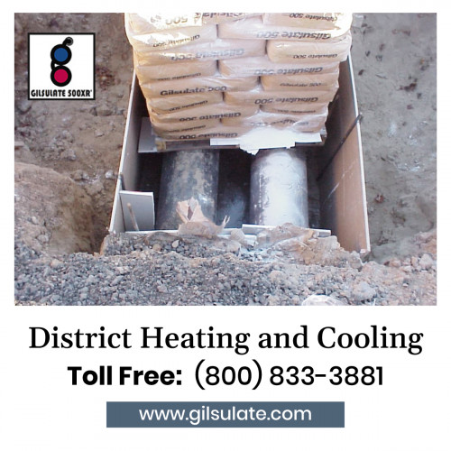 Gilsulate500XR systems are an efficient and effective way to distribute energy for heating, cooling and process loads.  In use for many years, these systems have proven to be efficient, long lasting and environmentally safe.