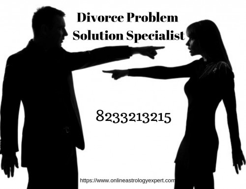 Divorce Problem Solution Specialist