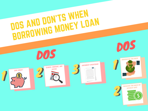 By any chance, are you short on cash, and don't have any money to pay for your pending bills this month? But, getting a money loan, think of the possibilities and risks. Here are the dos and don'ts you need to know when borrowing money.

#MoneyLoanSingapore
https://powercredit.com.sg/types-of-loans/