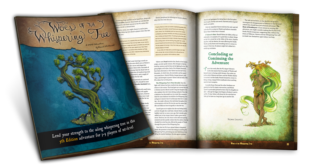 Woes of the Whispering Tree Preview