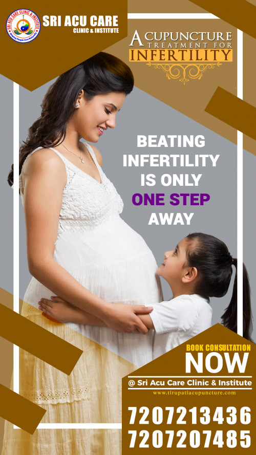 Drugless Fertility Treatment Best Acupuncture Clinic Tirupati