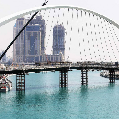 Dubai Water Canal is a 3.4 km artificial Canal constructed with a 6.4km waterfront that cuts through the emirates. The project includes the construction of bridges, property developments, retail facilities, and an artificial peninsula at Jumeirah Park. Encardio-rite was awarded the subcontract for the complete monitoring work of the project. Read more: https://www.encardio.com/dubai-water-canal-infrastructure-package-3-canal-and-coastal-works/