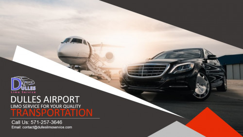 Dulles Airport Limo Service for Your Quality Transportation