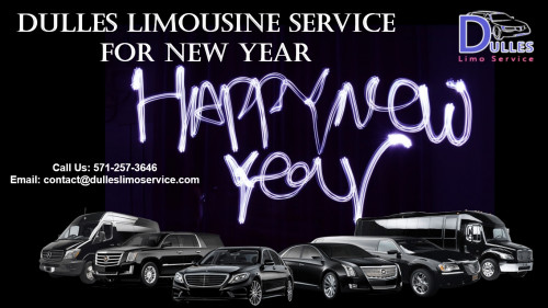 Dulles Limousine Service For New Year