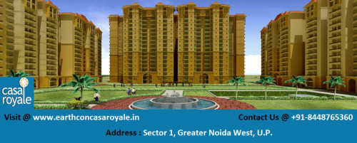 Earthcon Casa Royale Presents exceptional 2, 3 and 4 BHK luxury apartments are all set for possession here and are available in enormous sizes ranging from 1120 sq. ft. to 2575 sq. ft. Beautiful interiors and elegant specifications make these homes striking and spectacular.

Visit at www.earthconcasaroyale.in

#EarthconCasaRoyale #RealEstate #RealEstateNoida #Property #Home #Apartments