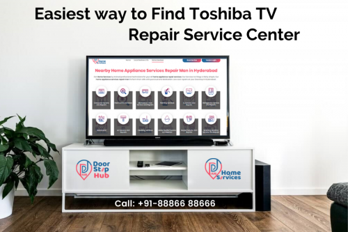 Easiest way to Find Toshiba TV repair service center