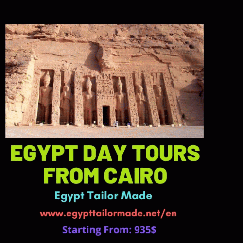 Want to enjoy Egypt day tours from Cairo? Well we have the perfect thing for you. Just visit egypttailormade and explore cost-effective and customizable packages for you to explore the best of Egypt. From a tour to see the Giza pyramids to sightseeing around Cairo, we have it all! Sounds interesting? Then feel free to click on the link https://www.egypttailormade.net/en or give us a call at +2 01144418853 today!
