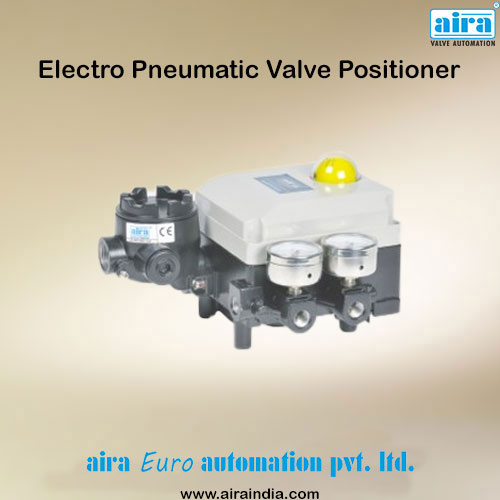 We are ‘Aira Euro Automation’ Manufacturer of Electro-Pneumatic Valve Positioner in India. We offer various models with the latest features.