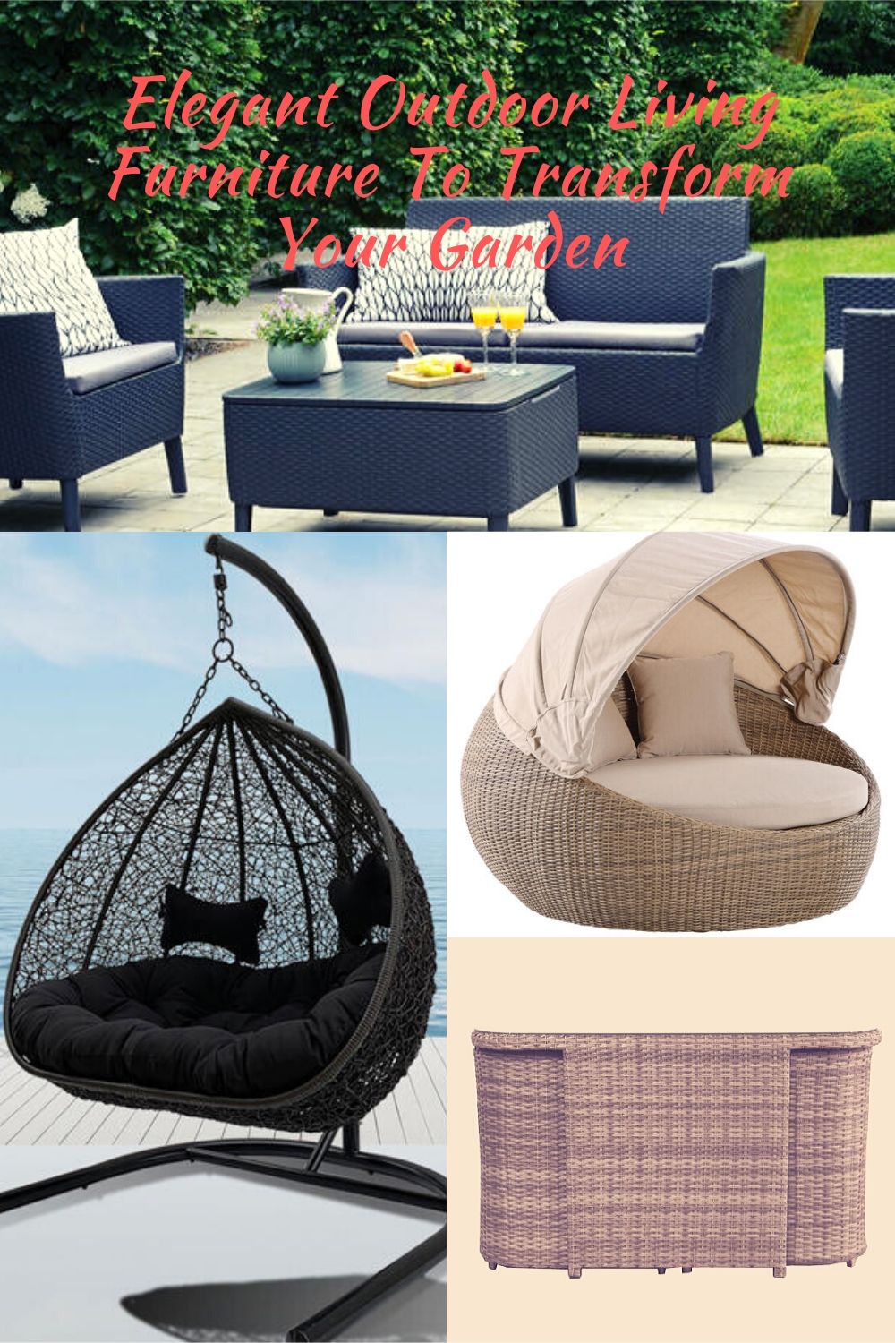 Elegant Outdoor Living Furniture for Your Garden - Gifyu