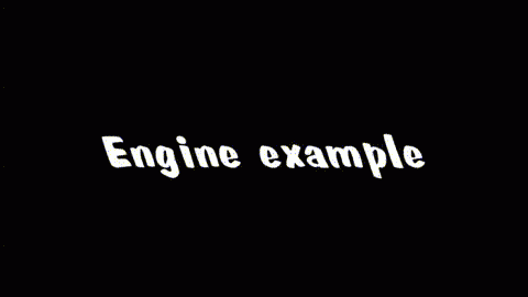 Engine Example 1