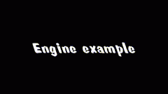 Engine Example 1 