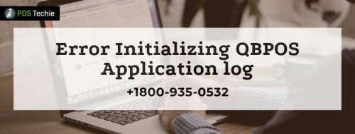 Error Initializing QBPOS Application log