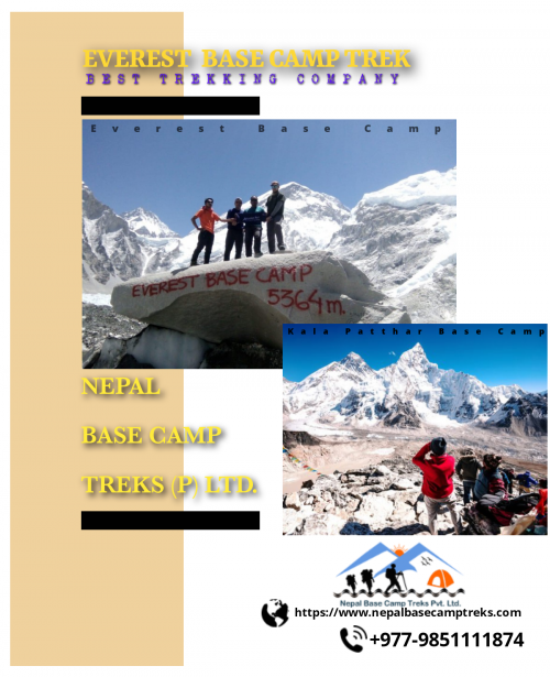 Everest Base Camp is among the most dramatic and picturesque in the Himalaya. The scenery is varied and spectacular, the lodgings and tracks are of a very high standard, and the interaction with the local Sherpa people is truly memorable.
https://www.pinterest.com/pin/319333429831120583